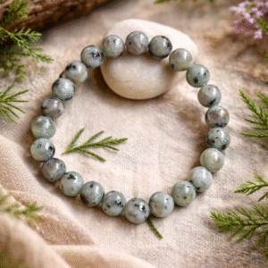 Kiwi Stone Bracelet 8mm