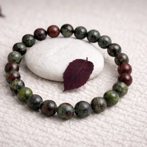 Dragon/African Bloodstone 8mm