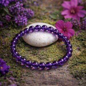 Amethyst Bracelet 8mm