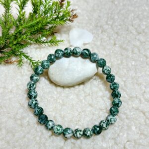Home Tree Agate Bracelet 10mm