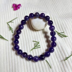 Amethyst Bracelet 8mm