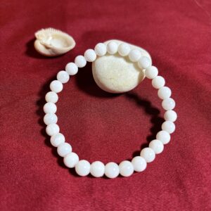 Shell Mop Bracelet 6mm