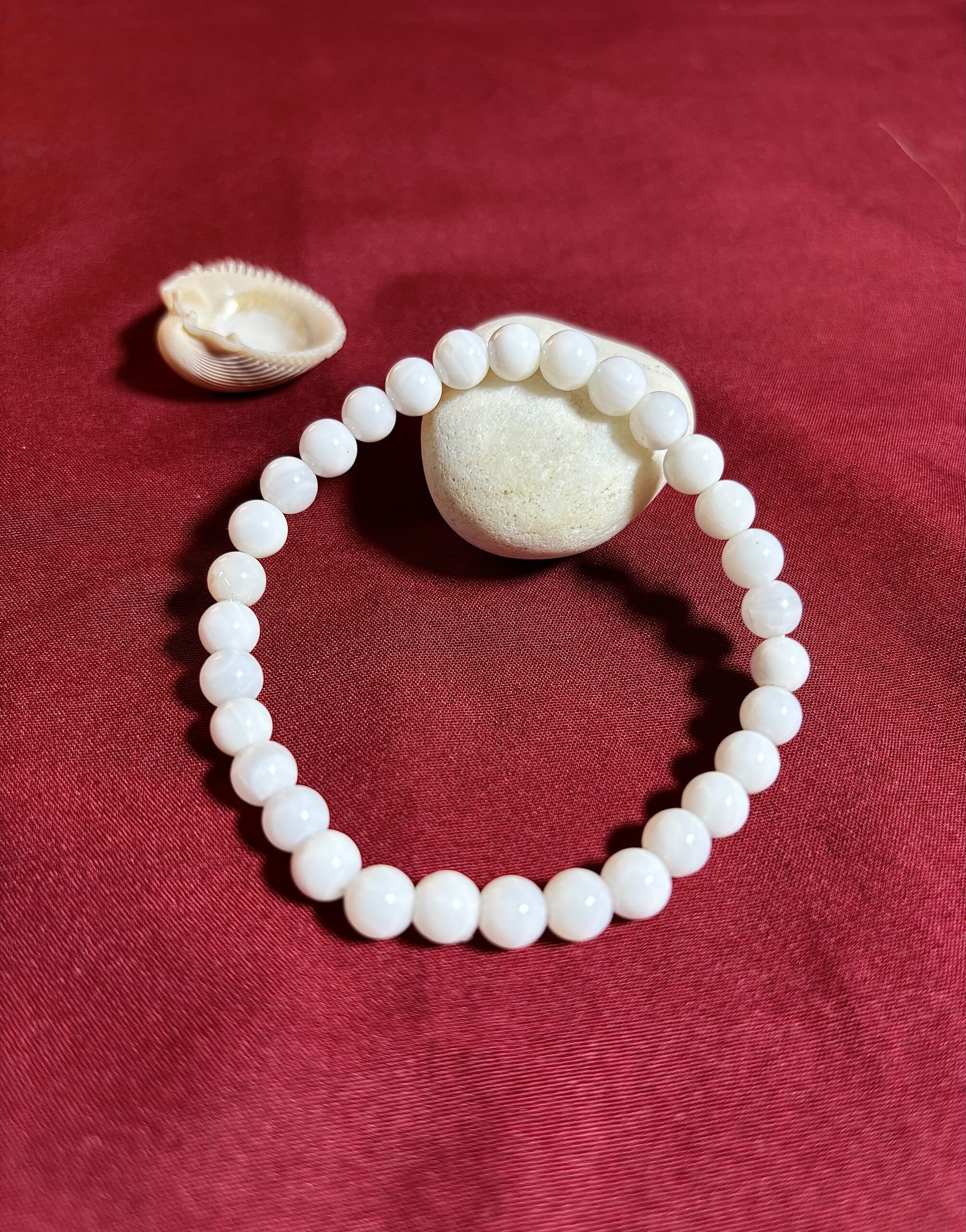 FullSizeRender Shell Mop Bracelet 6mm
