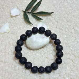 Lava Stone Bracelet 10mm