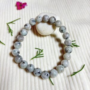 Kiwi Stone Bracelet 8mm