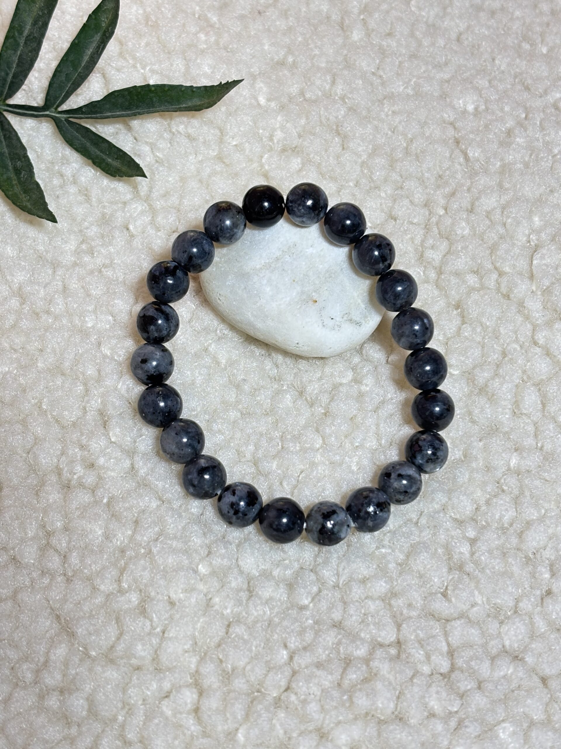 IMG_2943 Larvikite Bracelet 8mm