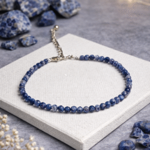 Sodalite Anklet